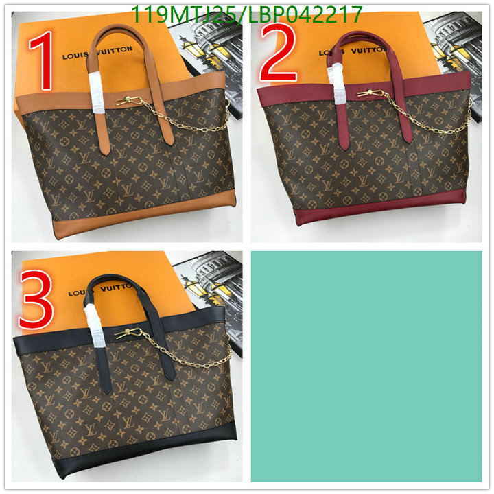 LV Bags-(4A)-Handbag Collection-,Code: LBP042217,$: 119USD