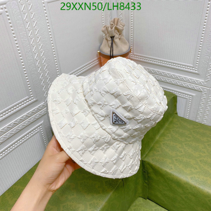 Cap -(Hat)-Prada, Code: LH8433,$: 29USD