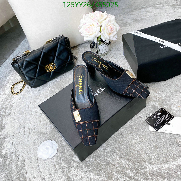 Women Shoes-Chanel,Code: KS5025,$: 125USD