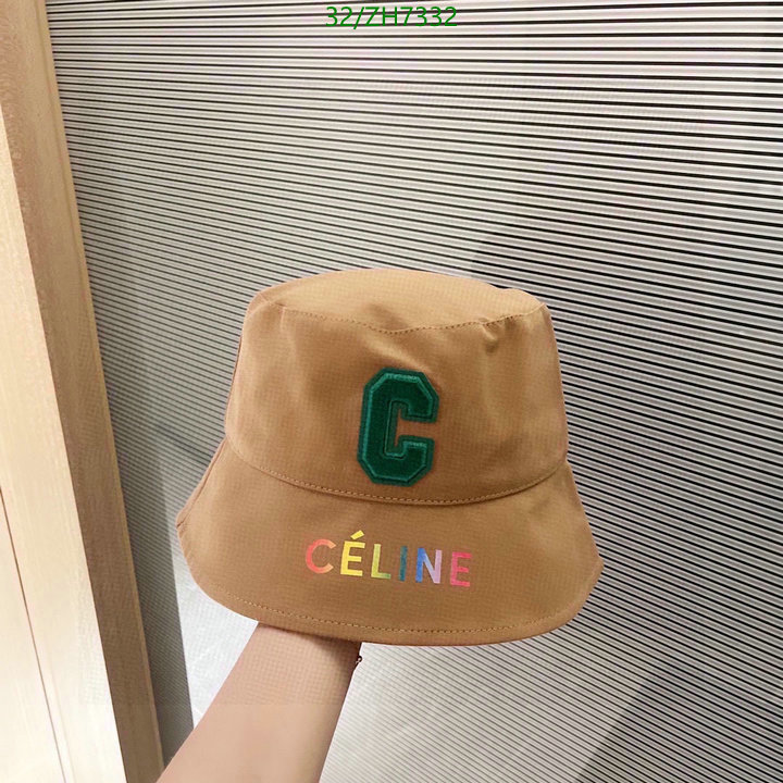 Cap -(Hat)-CELINE, Code: ZH7332,$: 32USD