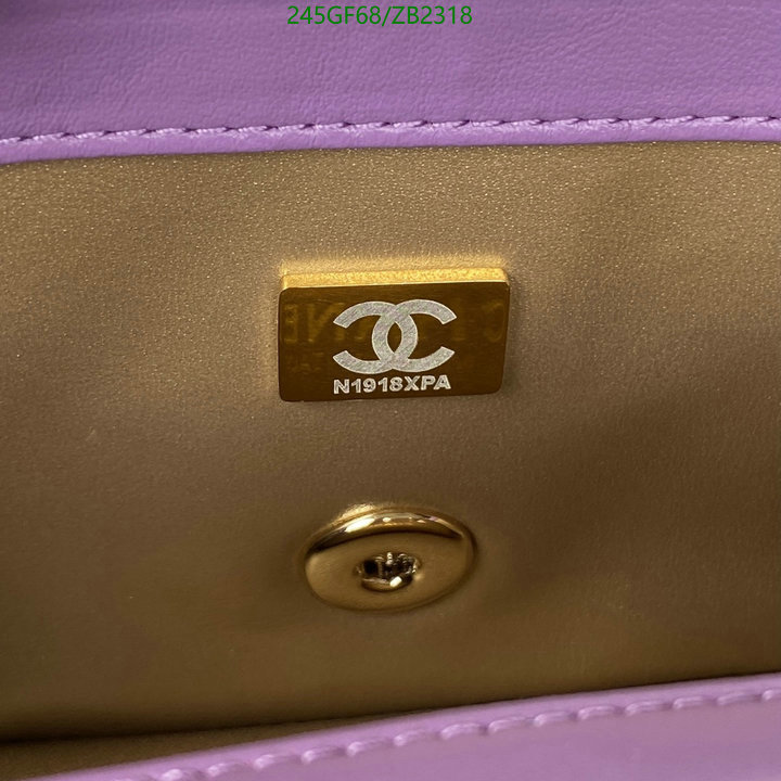 Chanel Bags -(Mirror)-Diagonal-,Code: ZB2318,$: 245USD