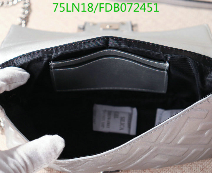 Fendi Bag-(4A)-Baguette-,Code: FDB072451,$: 75USD