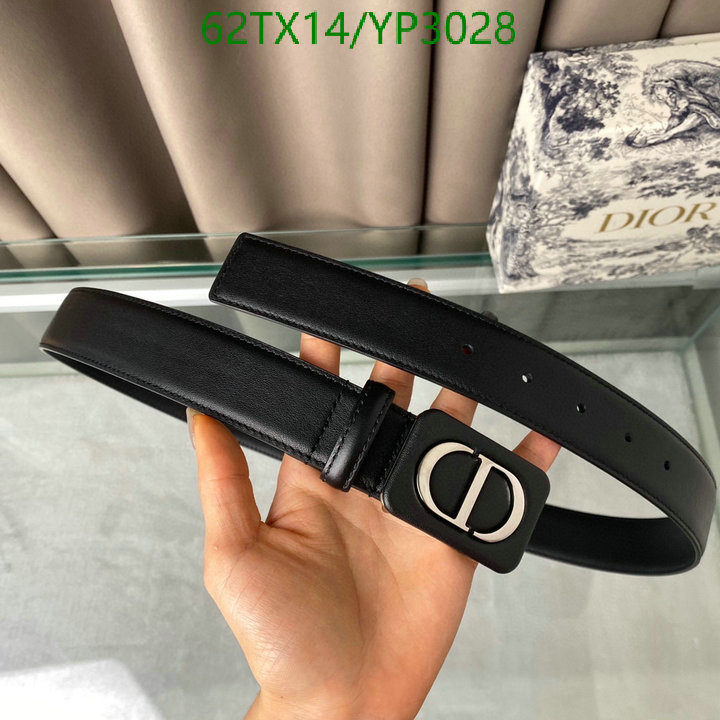 Belts-Dior,Code: YP3028,$: 62USD