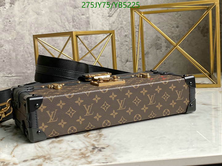 LV Bags-(Mirror)-Petite Malle-,Code: YB5225,$: 275USD