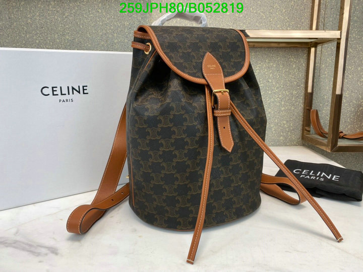 Celine Bag-(Mirror)-Backpack-,Code: B052819,$: 259USD