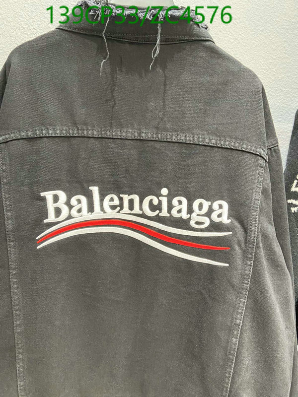 Clothing-Balenciaga, Code: ZC4576,$: 139USD