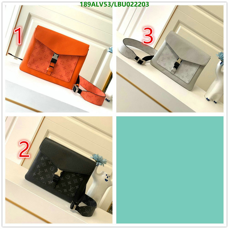 LV Bags-(Mirror)-Pochette MTis-Twist-,Code: LBU022203,$: 189USD