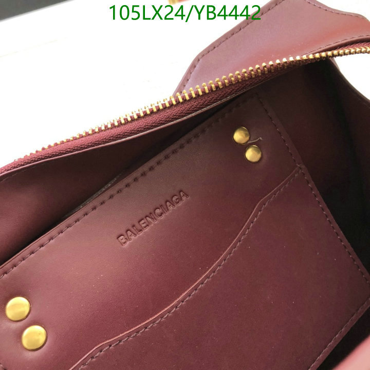 Balenciaga Bag-(4A)-Neo Classic-,Code: YB4442,$: 105USD