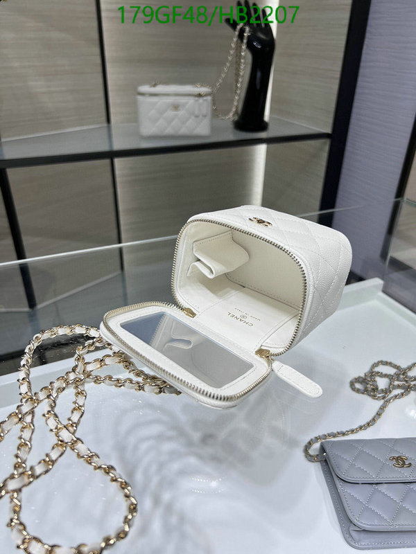 Chanel Bags -(Mirror)-Vanity--,Code: HB2207,$: 179USD