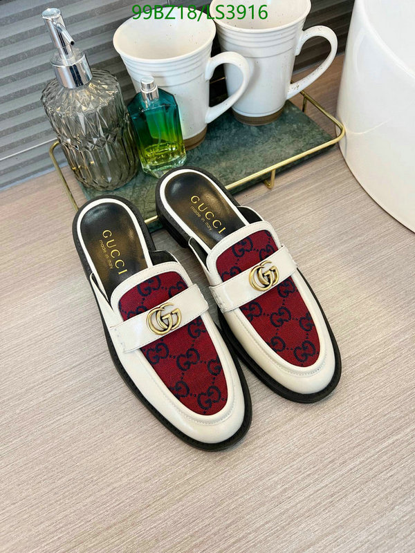 Women Shoes-Gucci, Code: LS3916,$: 99USD