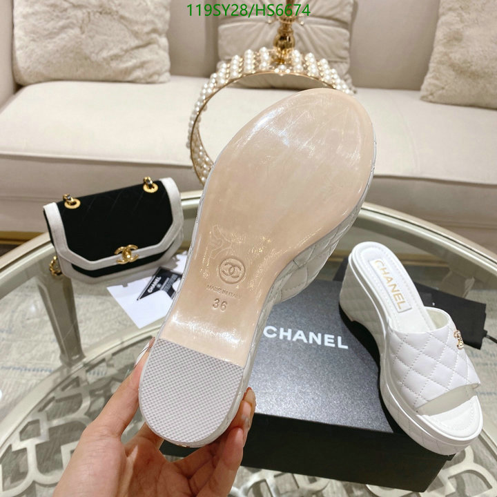 Women Shoes-Chanel, Code: HS6674,$: 119USD