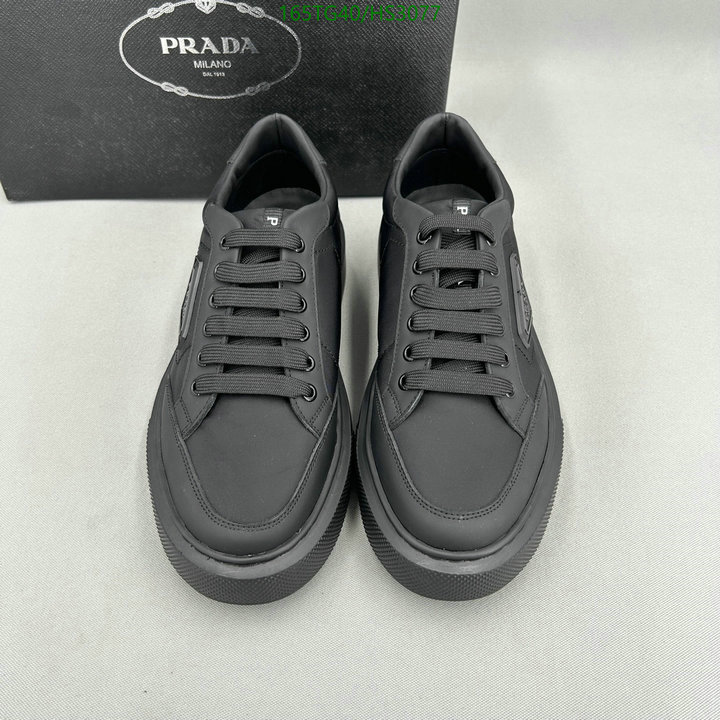 Men shoes-Prada, Code: HS3077,$: 165USD