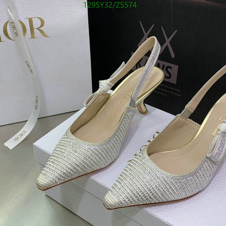 Women Shoes-Dior,Code: ZS574,$: 129USD