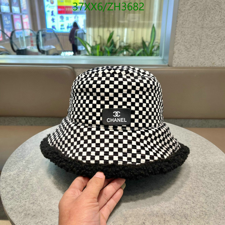 Cap -(Hat)-Chanel,Code: ZH3682,$: 37USD