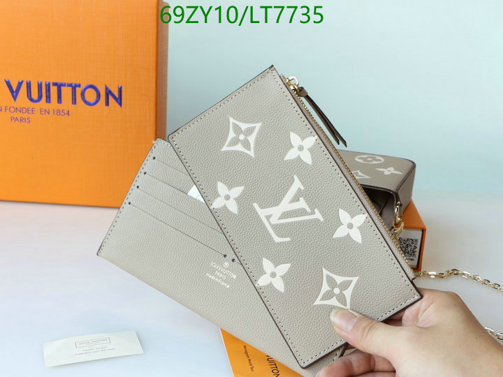 LV Bags-(4A)-Wallet-,Code: LT7735,$: 69USD