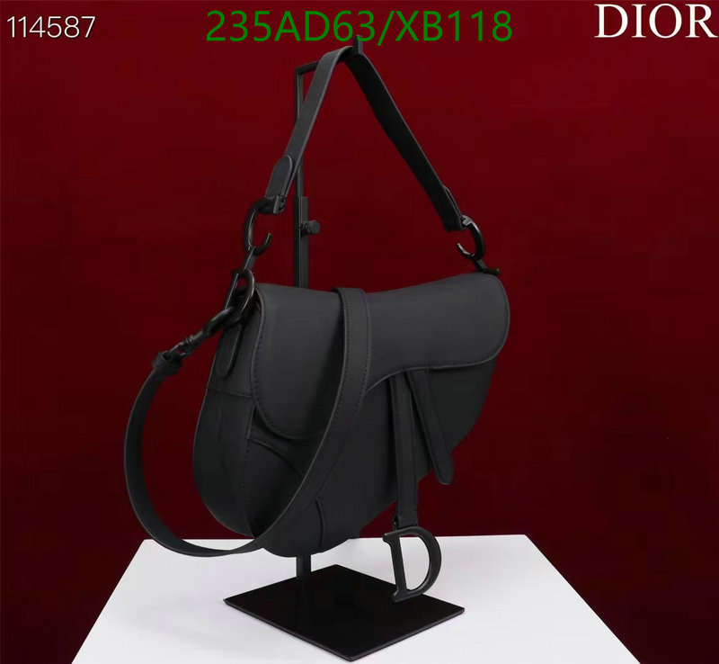 Dior Bags -(Mirror)-Saddle-,Code: XB118,$: 235USD