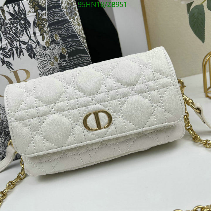 Dior Bags-(4A)-Caro-,Code: ZB951,$: 95USD