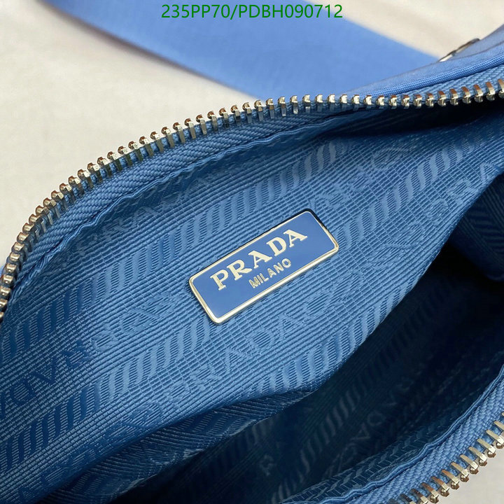 Prada Bag-(Mirror)-Re-Edition 2005,Code:PDBH090712,$:235USD