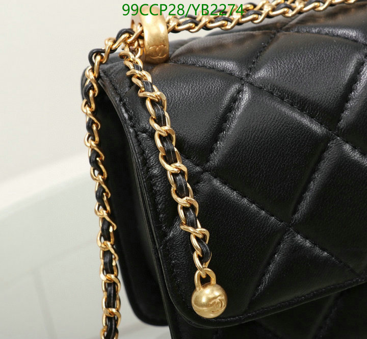 Chanel Bags ( 4A )-Diagonal-,Code: YB2274,$: 99USD