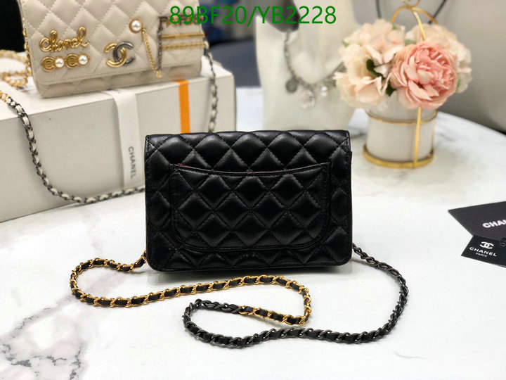 Chanel Bags ( 4A )-Diagonal-,Code: YB2228,$: 89USD