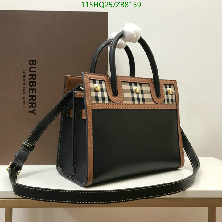 Burberry Bag-(4A)-Handbag-,Code: ZB8159,$: 115USD