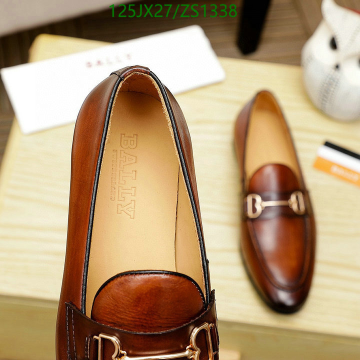 Men shoes-BALLY, Code: ZS1338,$: 125USD