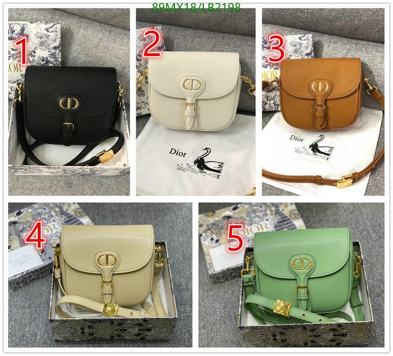 Dior Bags-(4A)-Bobby-,Code: LB2198,$: 89USD