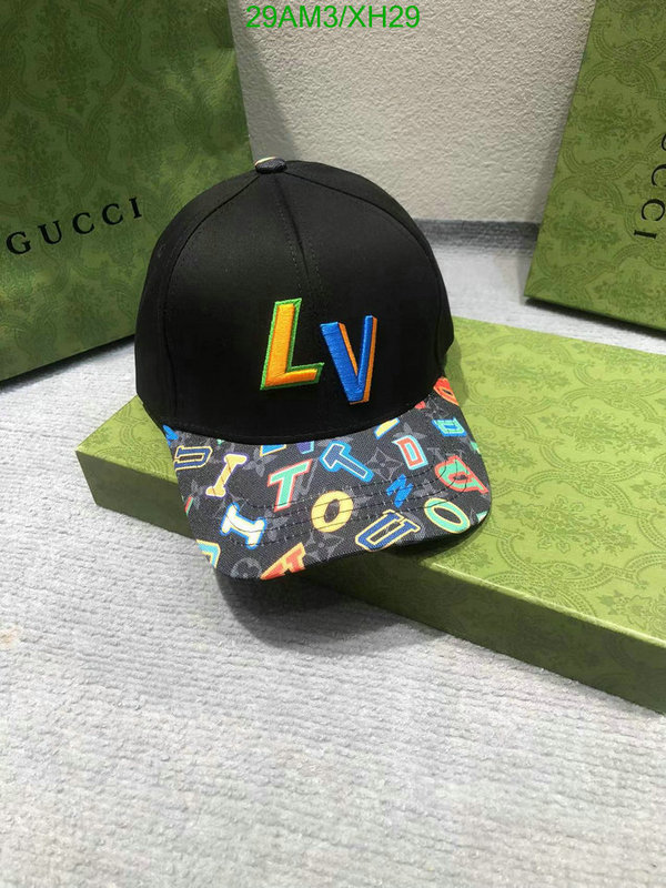 Cap -(Hat)-LV, Code: XH29,$: 29USD
