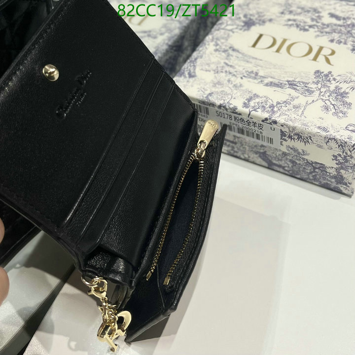 Dior Bags -(Mirror)-Wallet-,Code: ZT5421,$: 82USD