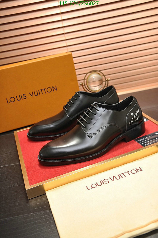 Men shoes-LV, Code: ZS6027,$: 115USD