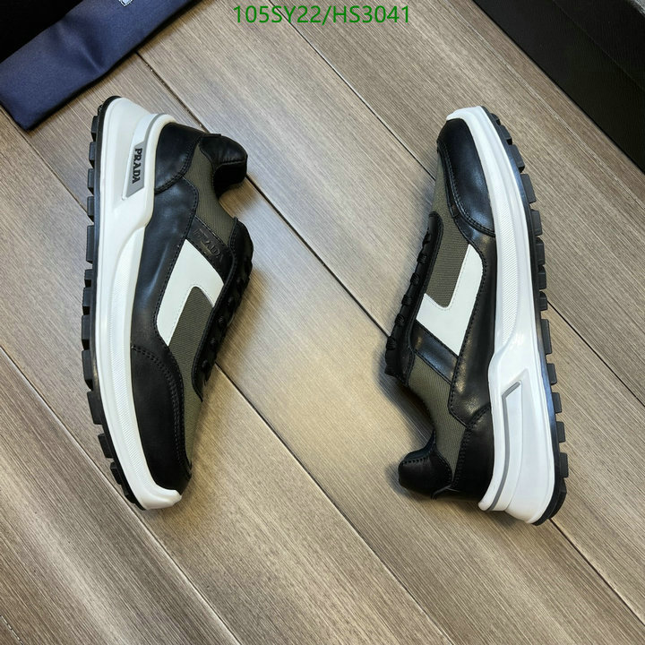 Men shoes-Prada, Code: HS3041,$: 105USD