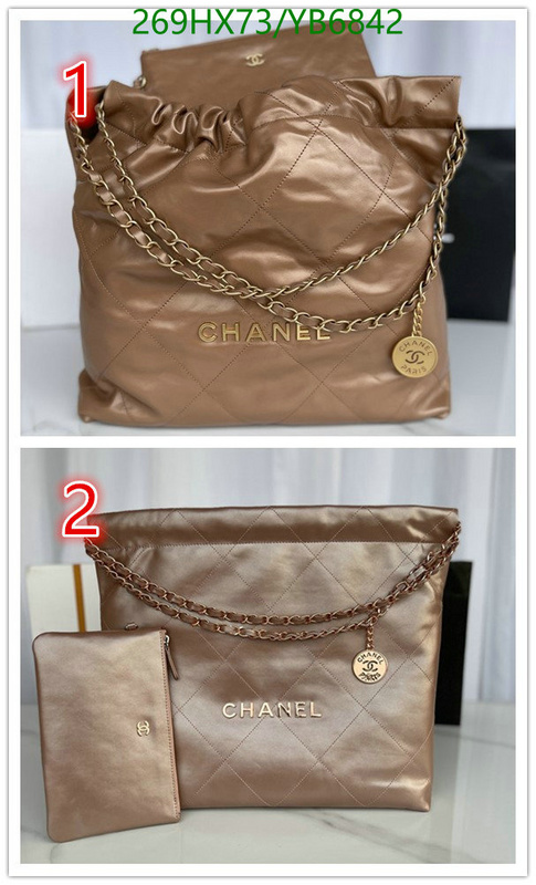 Chanel Bags -(Mirror)-Handbag-,Code: YB6842,$: 269USD