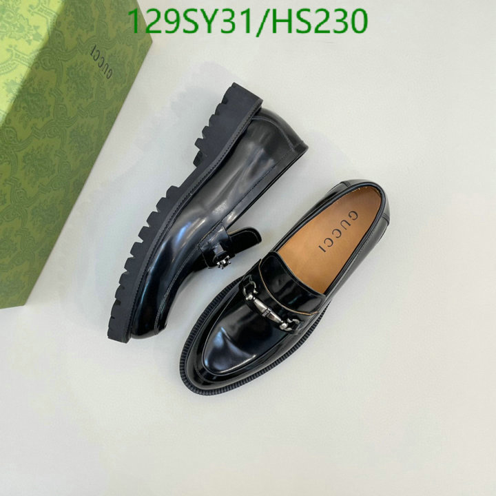Men shoes-Gucci, Code: HS230,$: 129USD