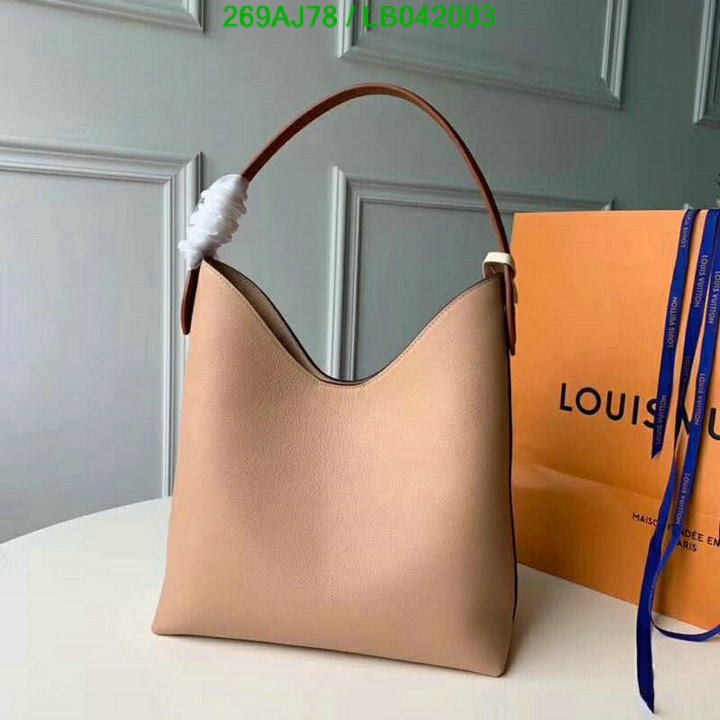 LV Bags-(Mirror)-Handbag-,Code: LB042003,$: 269USD