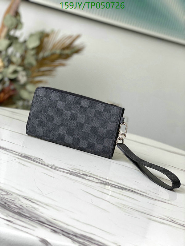 LV Bags-(Mirror)-Wallet-,Code: TP050726,$: 159USD