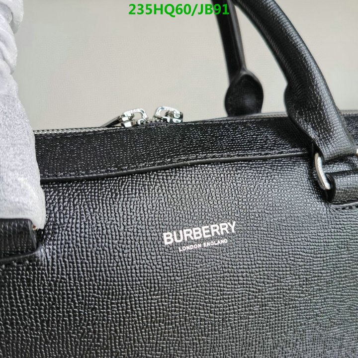 Burberry Bag-(Mirror)-Handbag-,Code: JB91,$: 235USD