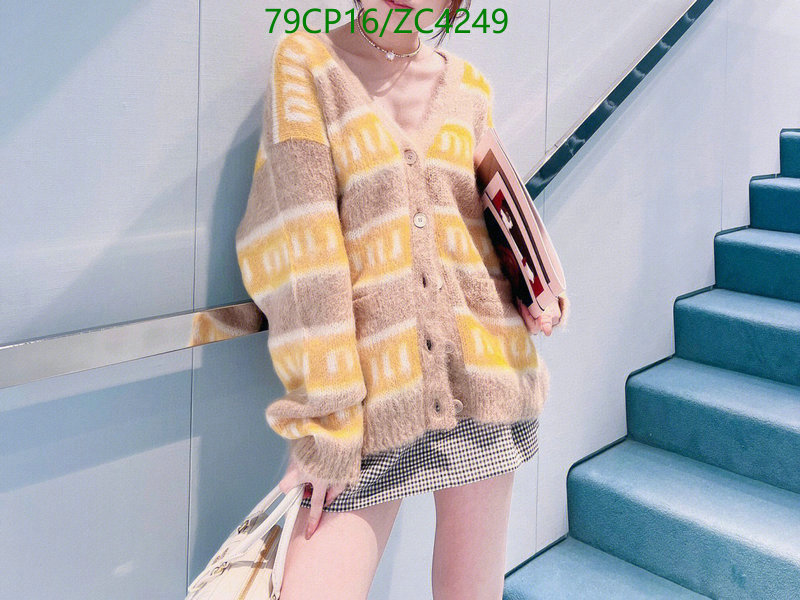 Clothing-MIUMIU, Code: ZC4249,$: 79USD