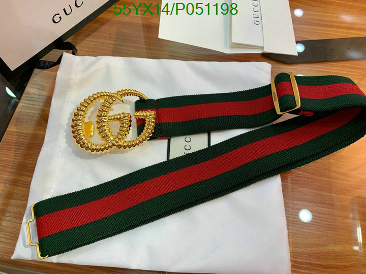 Belts-Gucci, Code: P051198,$:55USD