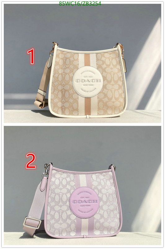 Coach Bag-(4A)-Diagonal-,Code: ZB3254,$: 85USD