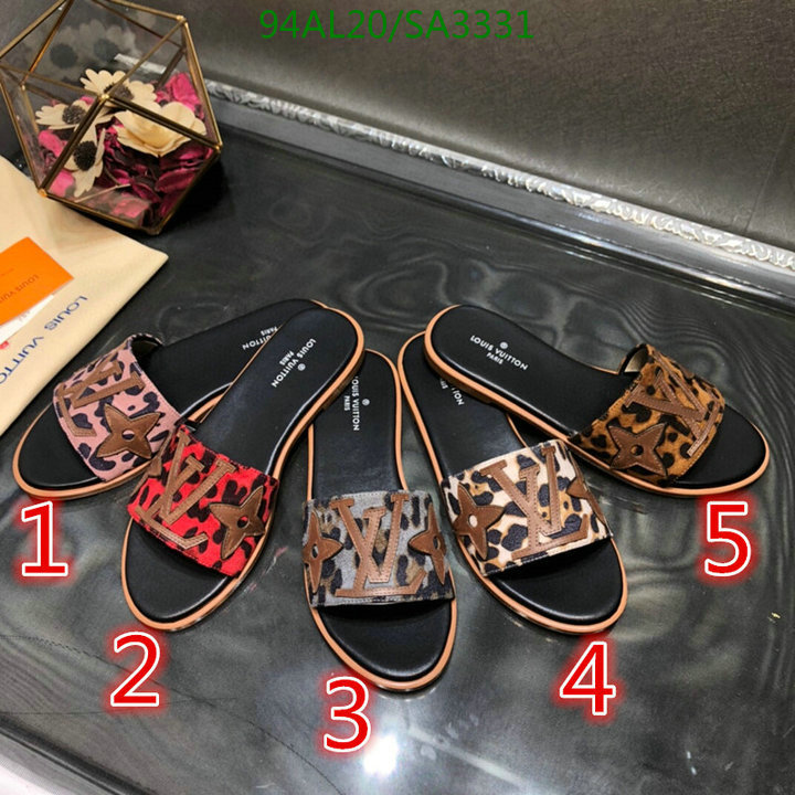 Women Shoes-LV, Code: SA3331,$: 94USD