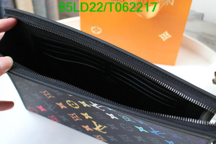 LV Bags-(Mirror)-Wallet-,Code: T062217,$: 85USD