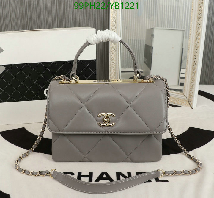 Chanel Bags ( 4A )-Diagonal-,Code: YB1221,$: 99USD