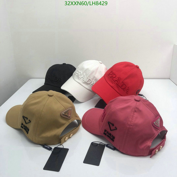 Cap -(Hat)-Prada, Code: LH8429,$: 32USD