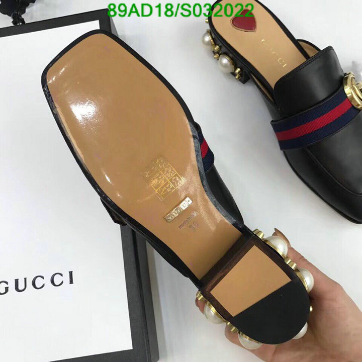 Women Shoes-Gucci, Code: S032022,$: 89USD