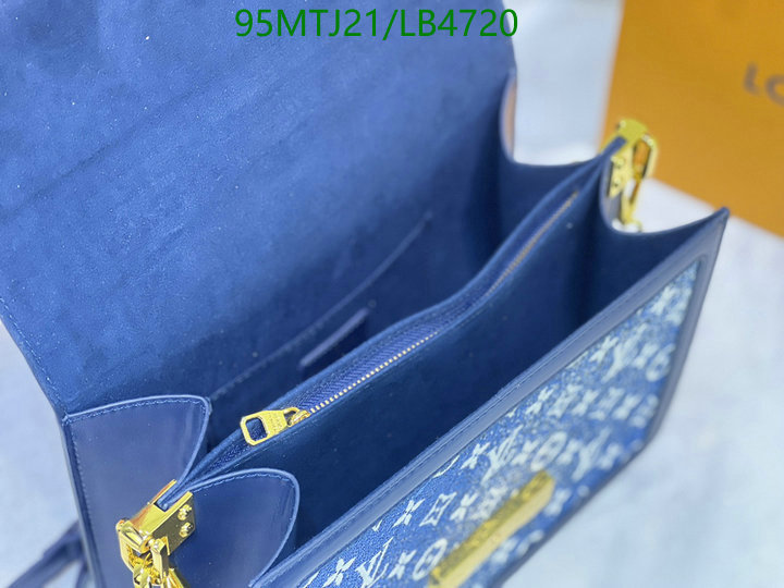 LV Bags-(4A)-Pochette MTis Bag-Twist-,Code: LB4720,$: 95USD