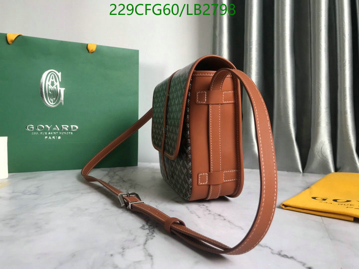 Goyard Bag-(Mirror)-Diagonal-,Code: LB2798,$: 229USD