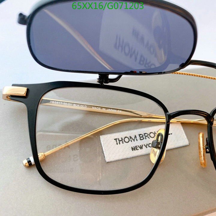 Glasses-Thom Browne, Code: G071203,$: 65USD