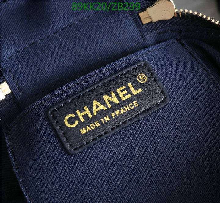 Chanel Bags ( 4A )-Diagonal-,Code: ZB299,$: 89USD