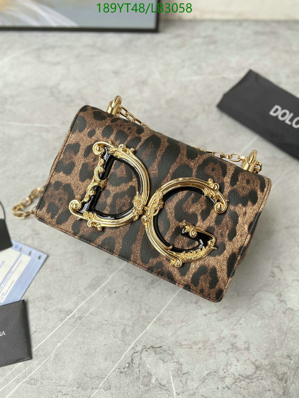 D&G Bag-(Mirror)-DG Girls,Code: LB3058,$: 189USD