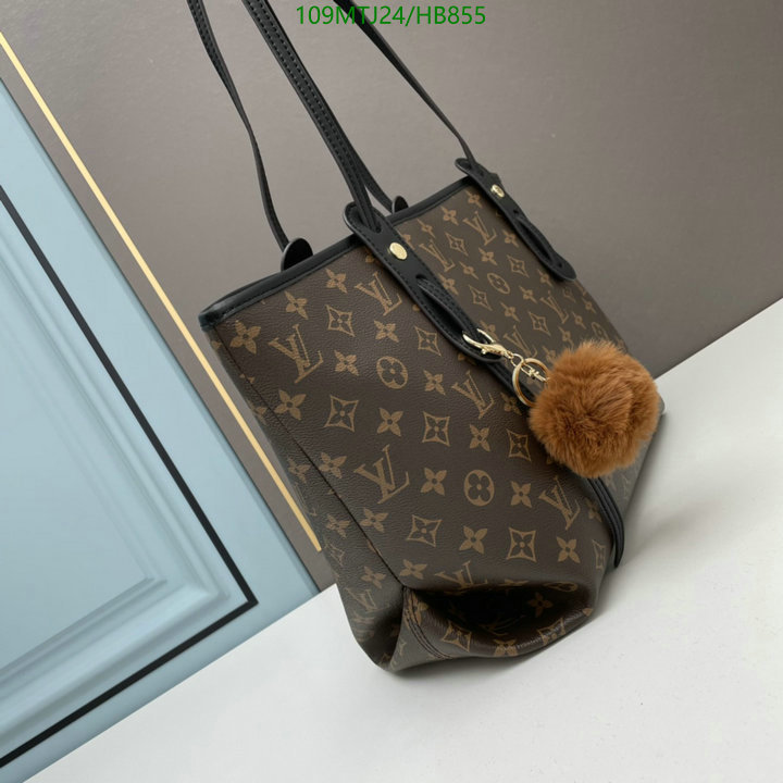 LV Bags-(4A)-Handbag Collection-,Code: HB855,$: 109USD